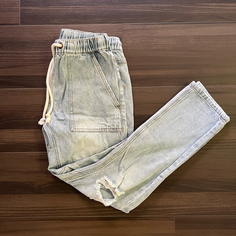 Shop Talulah Drawstring Jeans